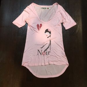 Literature Noir t shirt